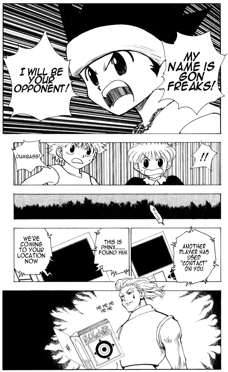 Hunter x Hunter Chapter 169 15